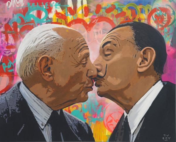 Picasso & Dalí
