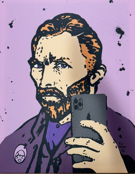 Vincent’s Selfie Purple