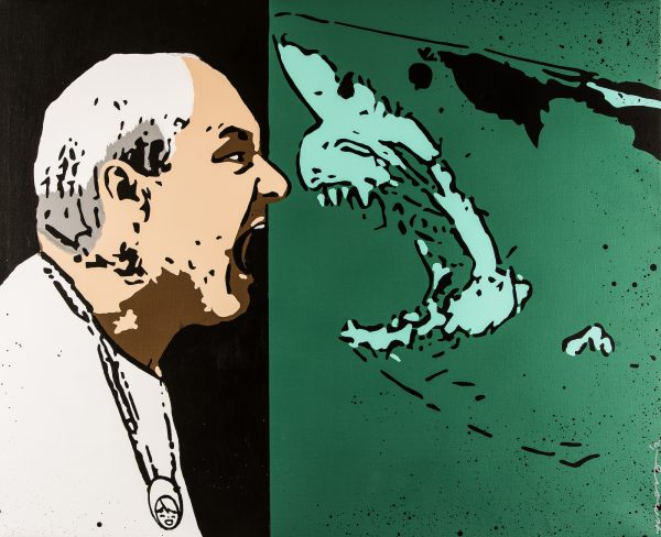 Damien VS Shark