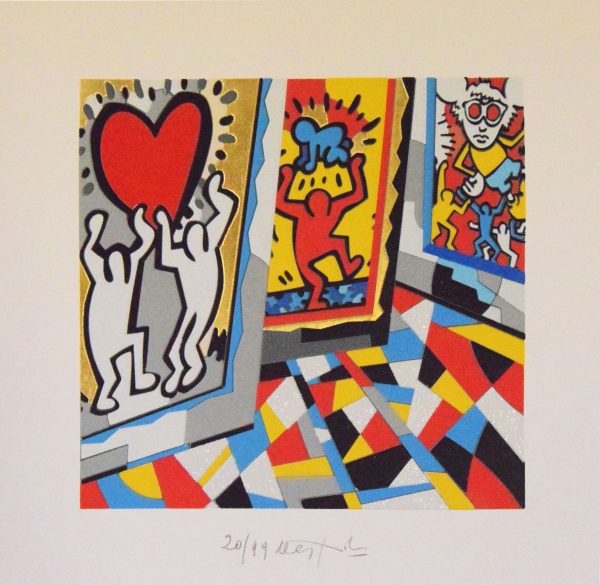 Omaggio a Haring