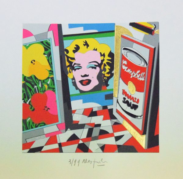 Omaggio a Warhol