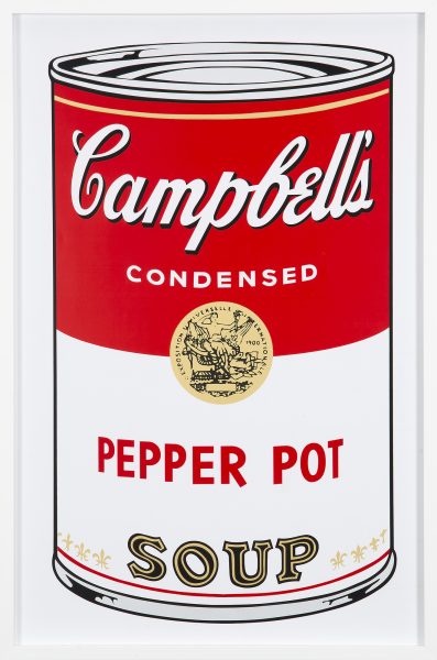 Campbel's Soup Pepper Pot - After the Edition