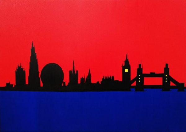 Le skyline de Londres