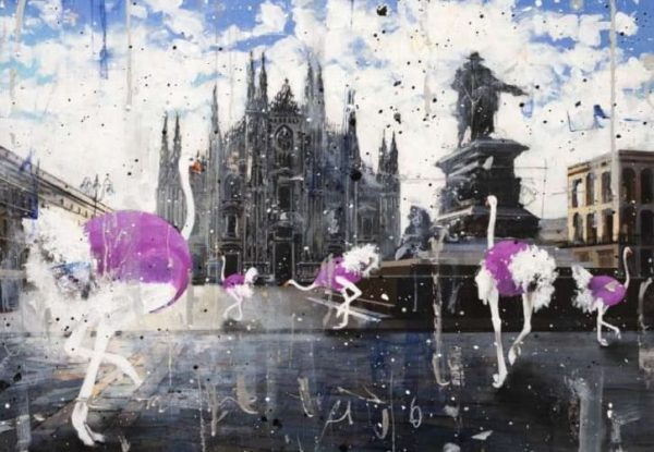 Floating Milan