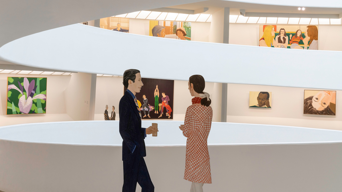Alex Katz - Guggenheim Museum, New York