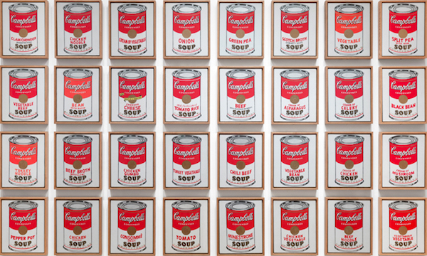 Andy Warhol - Campbell's Soup Can