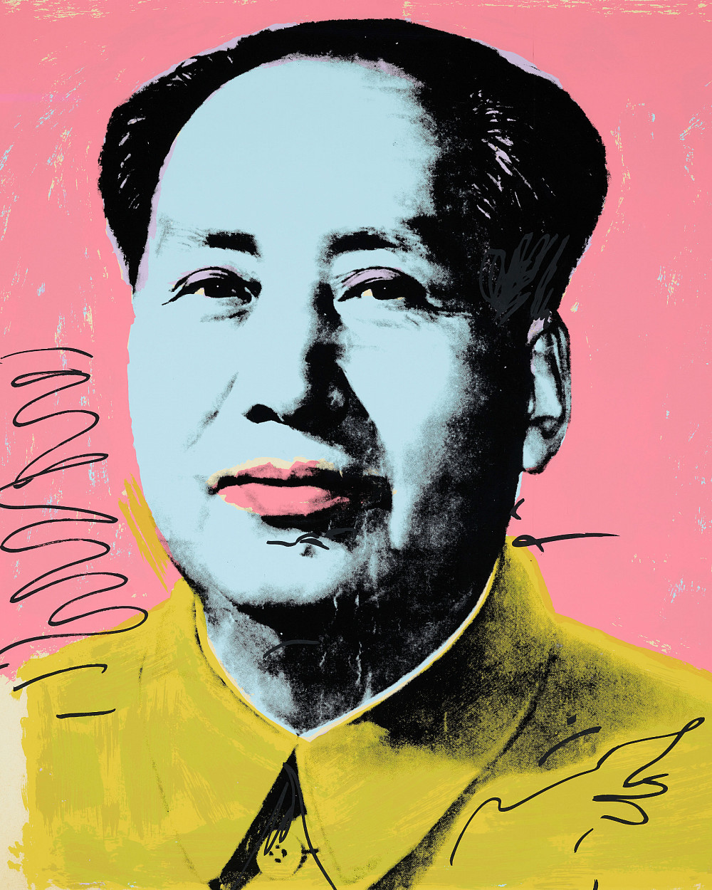 D'Andy Warhol à Damien Hirst. La révolution de l'estampe