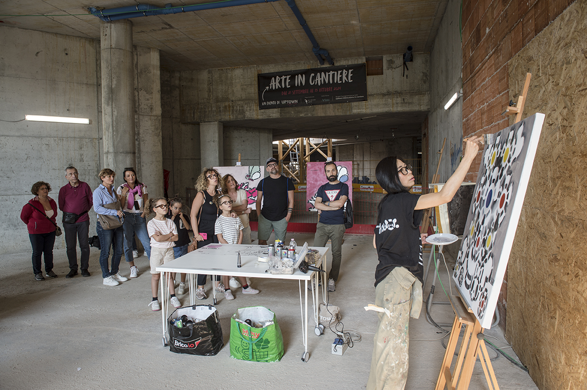 Arte in Cantiere: la creatività incontra l’architettura in tempo reale
