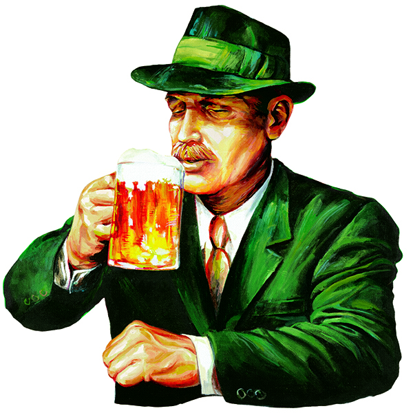 Birra Moretti et l'emblématique “Baffo”