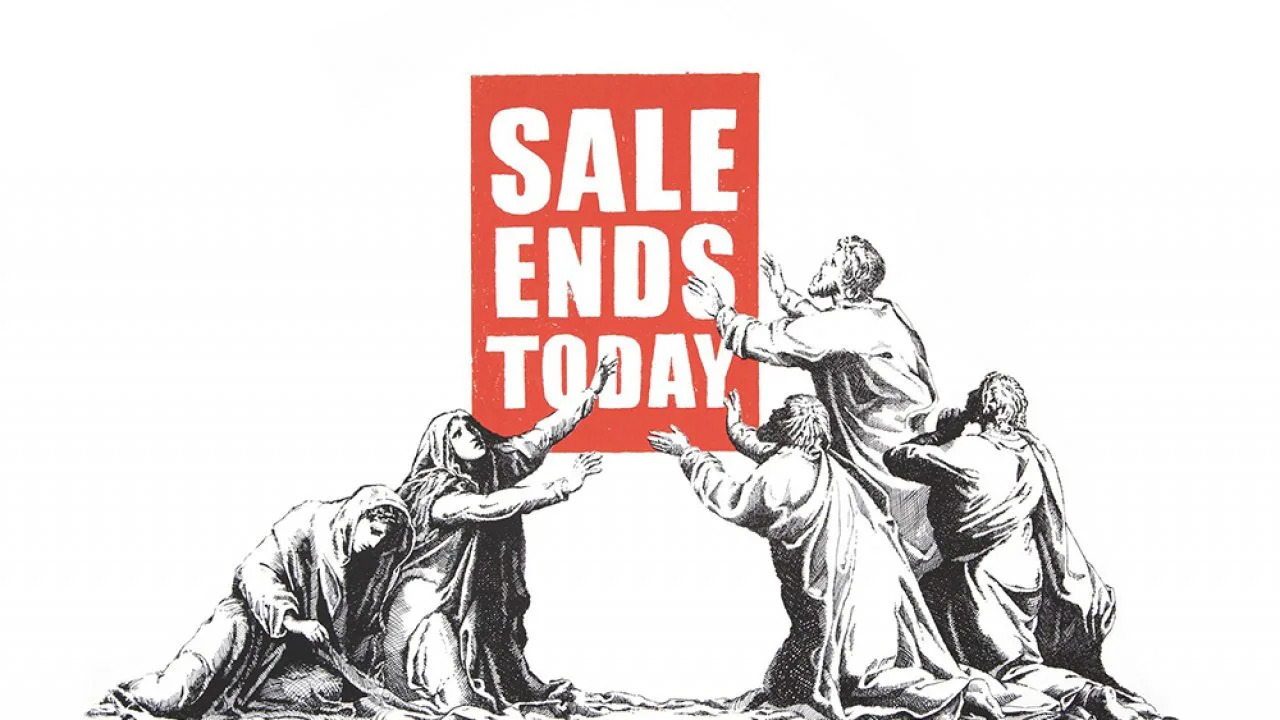 Banksy Sales Ends Today - V2