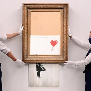 Record de Banksy