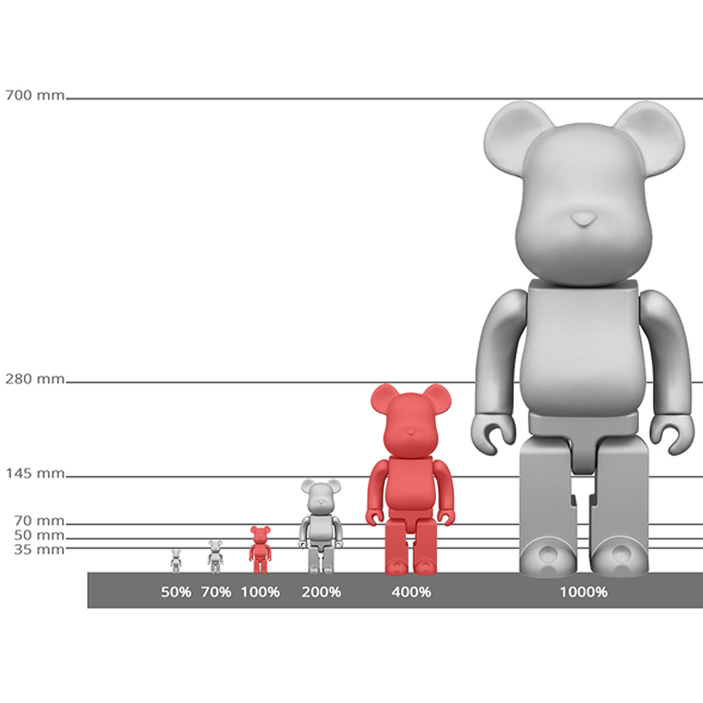 bearbrick 100% ps3 medicom toy jamais ouvert