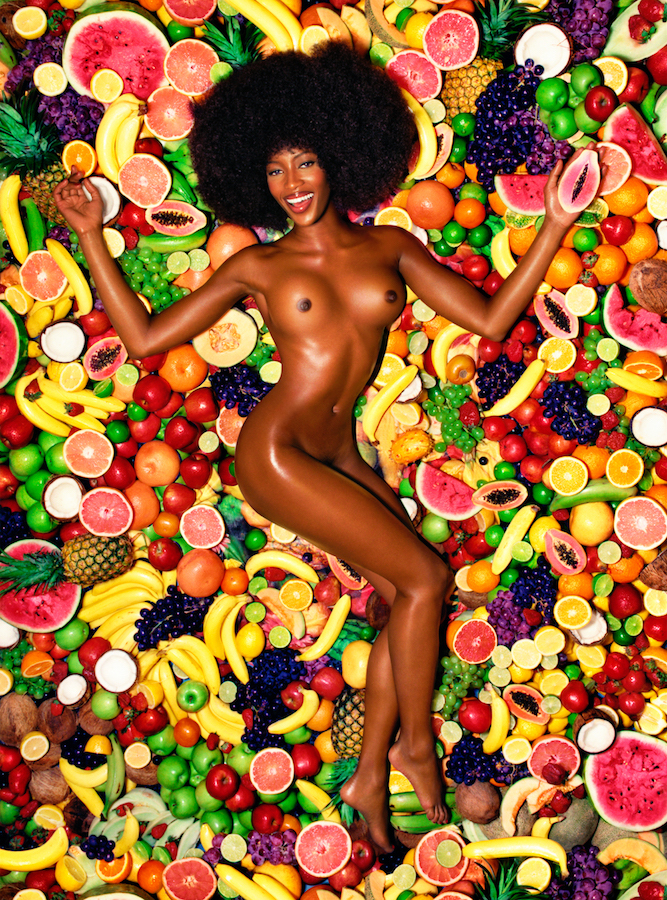 David LaCahapelle- Naomi Campbell: Fruit