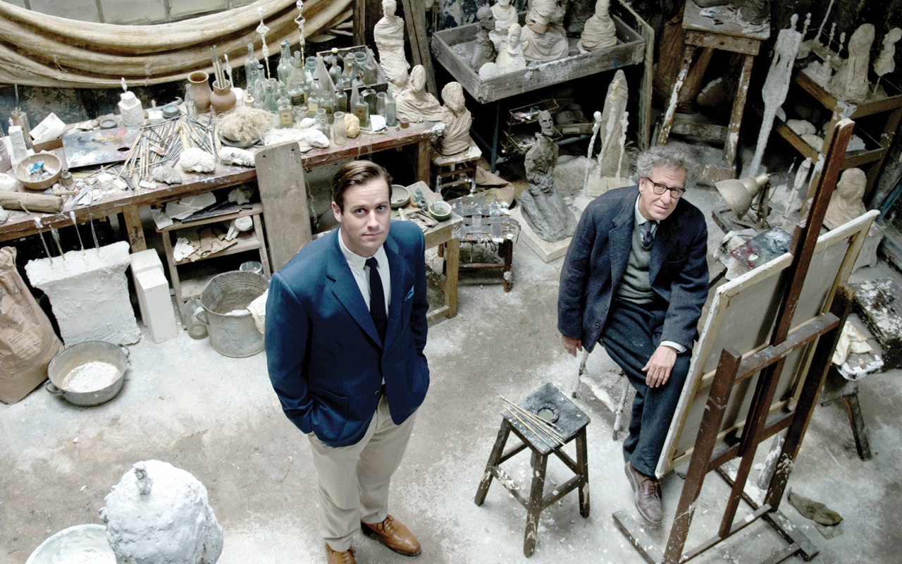 Alberto Giacometti, The Final Portrait