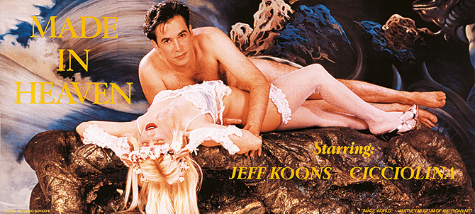 Jeff Koons: Made in Heaven