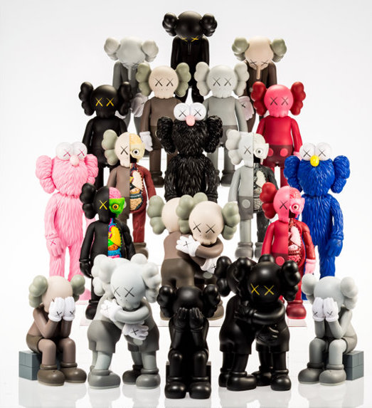 KAWS - Art Toys à collectionner