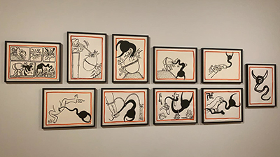 Keith Haring - Mostra BOZAR Bruxelles Keith Haring - Mostra BOZAR Bruxelles