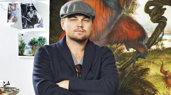 La star hollywoodienne Leonardo DiCaprio et sa collection d'art