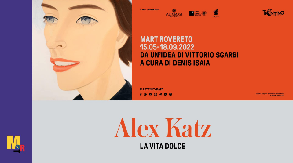 Alex Katz. La vita dolce