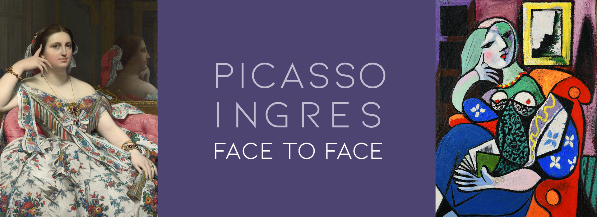 Picasso Ingres: Face to Face