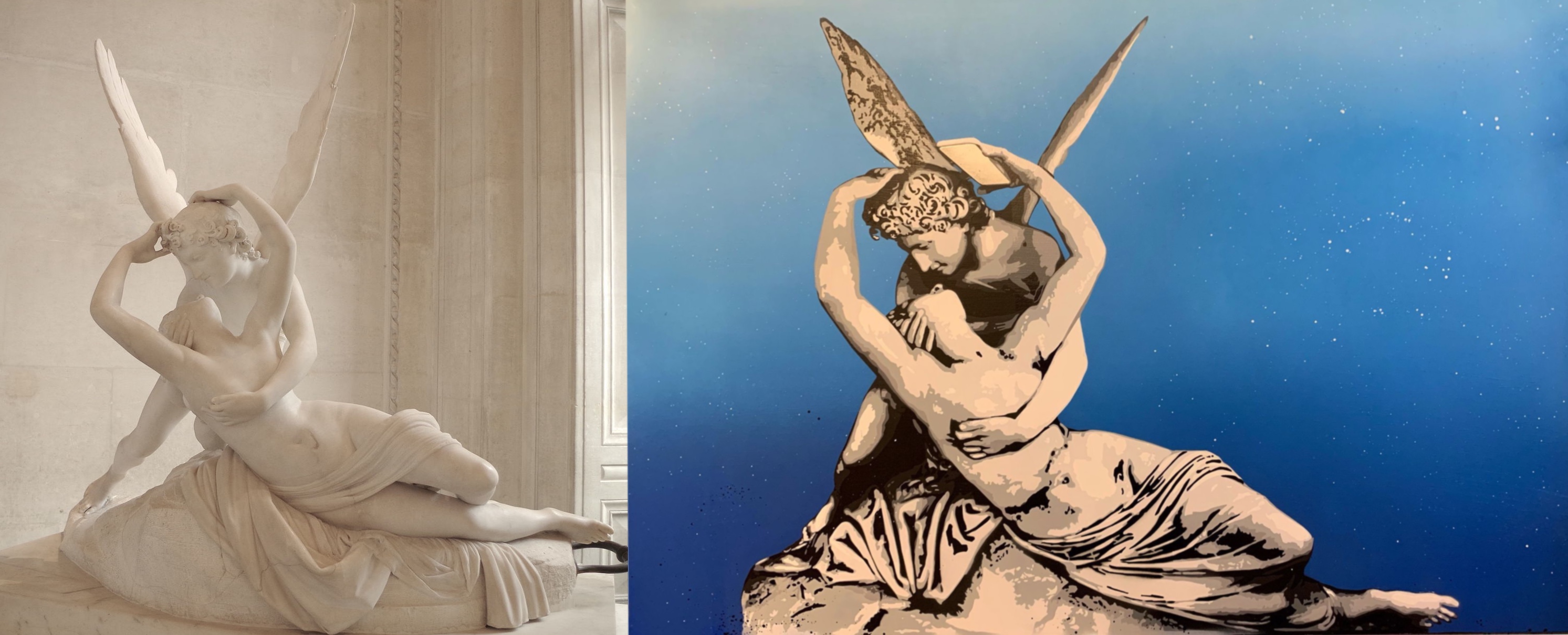 Love me or like me: Un classique de Canova selon Mr. Savethewall