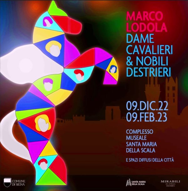 Marco Lodola. Dame, Cavalieri e Nobili Destrieri