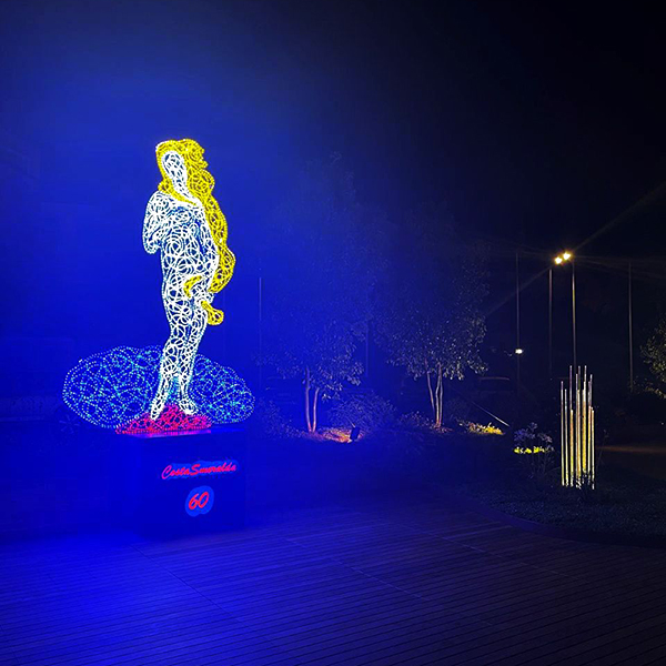 Marco Lodola Venus