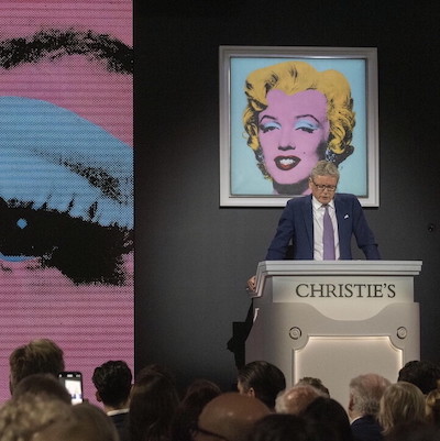 Marilyn Monroe - Auction record