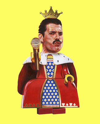 Exposition Josè Molina - A Heros Never Dies - Freddie Mercury Exposition Josè Molina - A Heros Never Die - Freddie Mercury