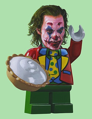Molina Exposition a Hero Never Dies - Joker Molina Exposition a Hero Never Dies - Joker