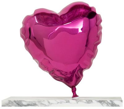 Mr Brainwash - Balloon Heart Pink Mr Brainwash - Balloon Heart Pink
