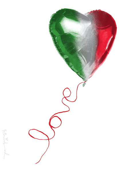 Mr.Brainwash - I Love Italy Mr.Brainwash - I Love Italy