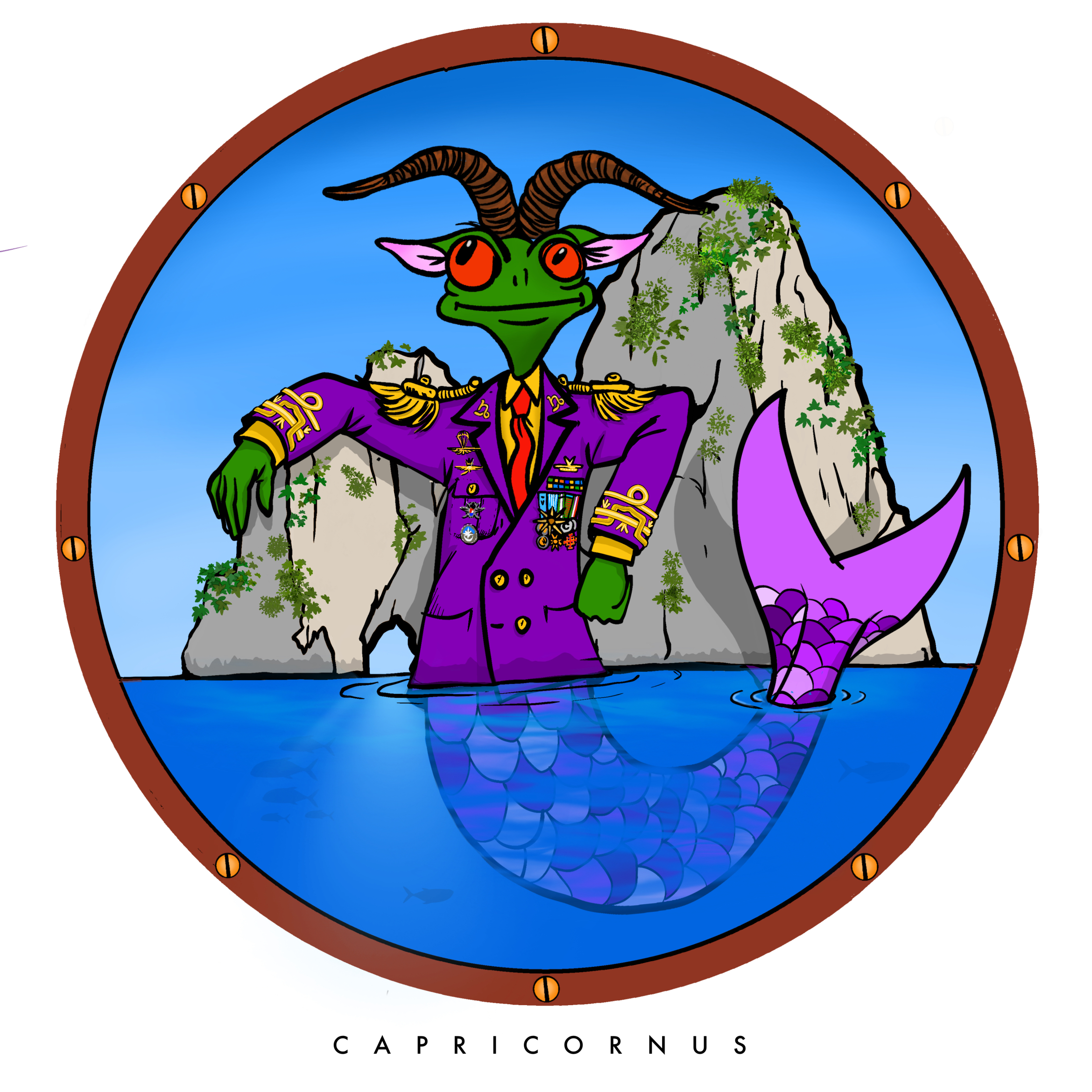 Astro Kiss Me - Capricorno Astro Kiss Me - Capricorno