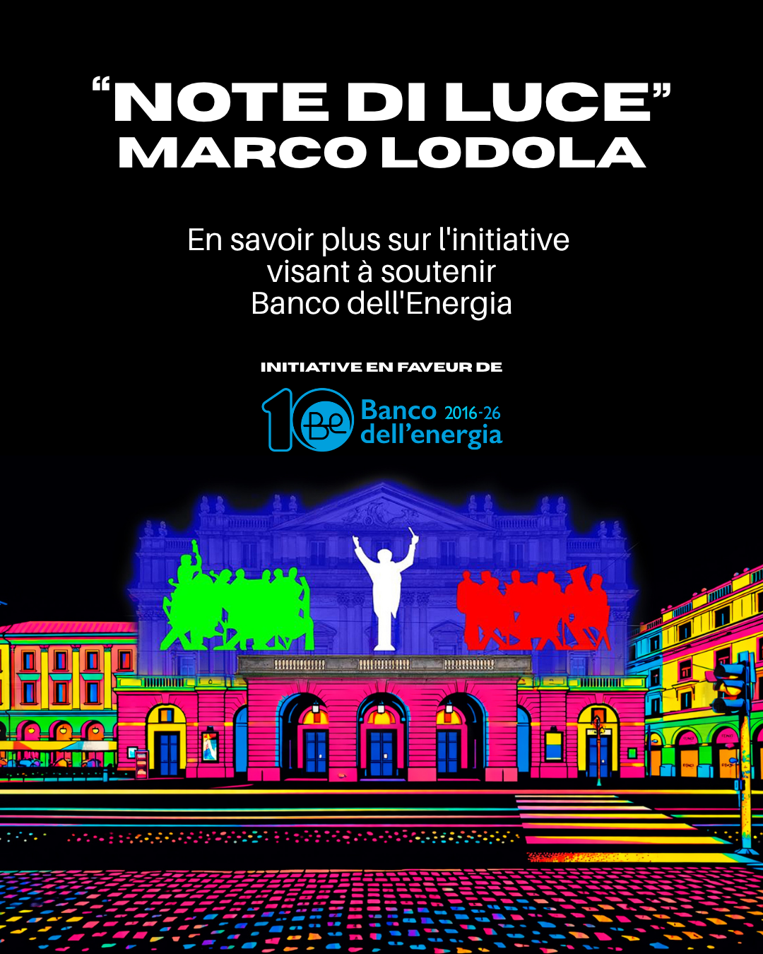 Note di Luce - Marco Lodola