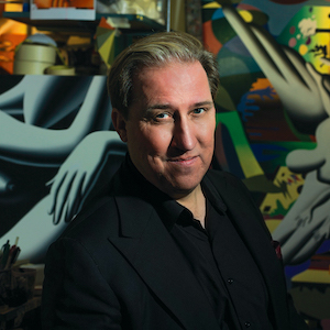 Mark Kostabi: Œuvre en vente en ligne avec prix et valeur Mark Kostabi: Œuvre en vente en ligne avec prix et valeur
