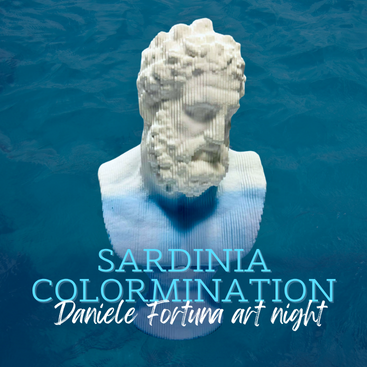 SARDINIA COLORMINATION: DANIELE FORTUNA ART NIGHT