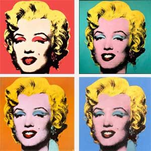 La serie Shot Marilyn