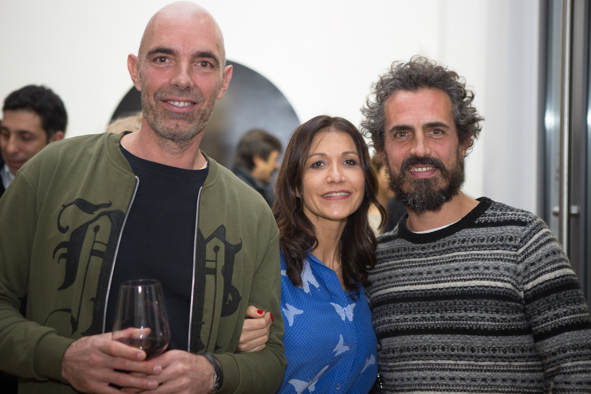 THE MIAZ BROTHERS IN PIETRASANTA