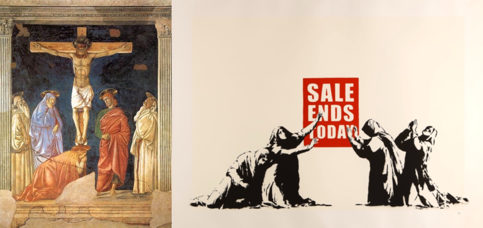 L'Évangile selon Banksy: Sale ends today