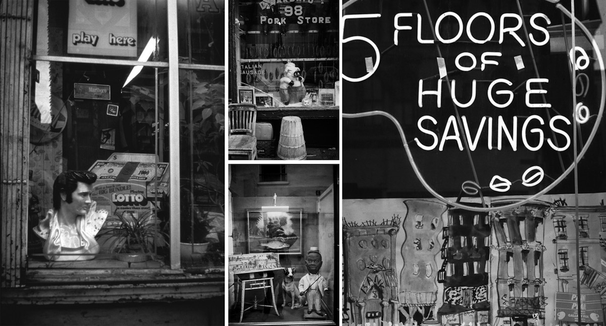 Ugo Nespolo Wanderer about New York