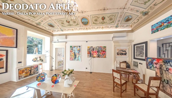 Virtual Gallery Varese - Deodato Arte Virtual Gallery Varese - Deodato Arte