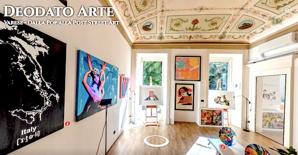 Virtual Gallery Varese - Deodato Arte Virtual Gallery Varese - Deodato Arte