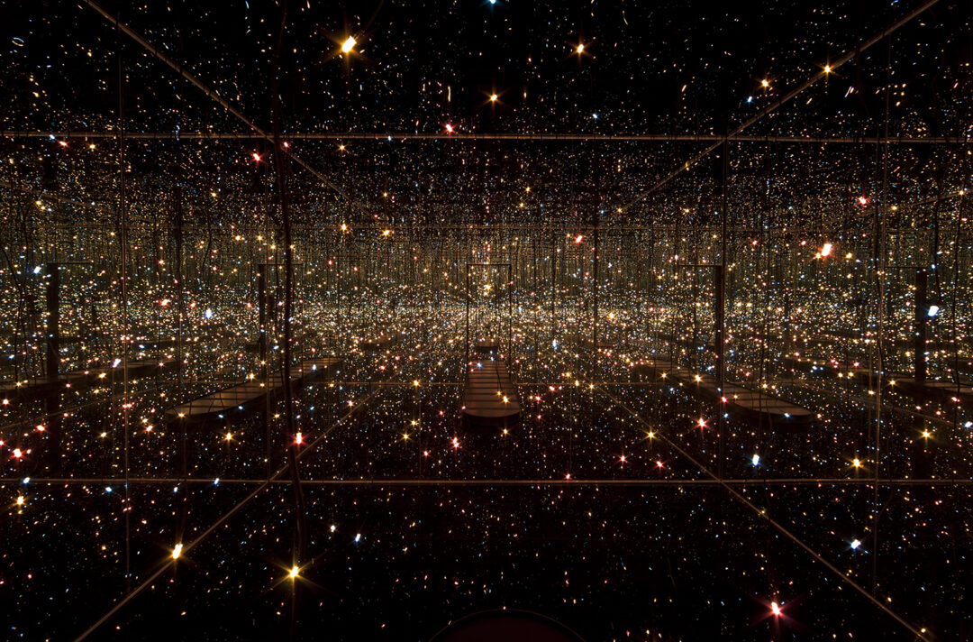 Yayoi Kusama Infinito Presente - Bergamo