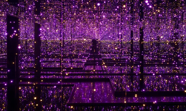 Yayoi Kusama. Salles du miroir de l'infini