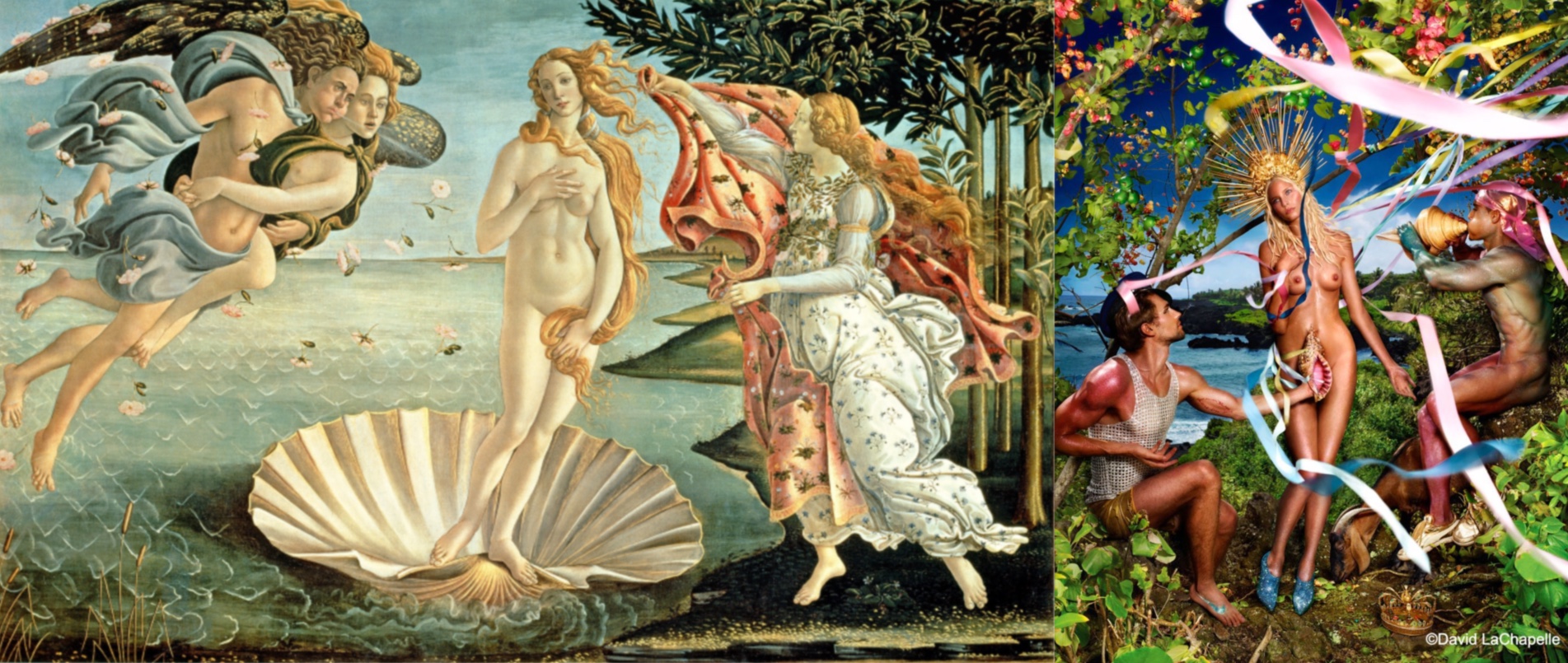 La (re)naissance de Vénus par David LaChapelle