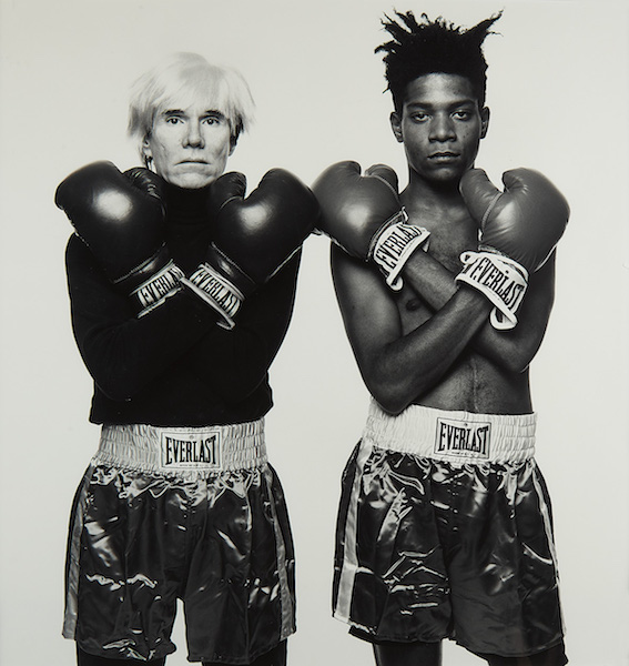 Andy Warhol et Jean-Michel Basquiat - Box
