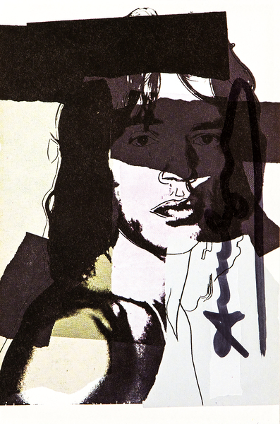 Andy Warhol - Ritratto di Mick Jagger