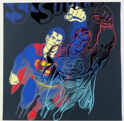 Andy Warhol Myths: Superman