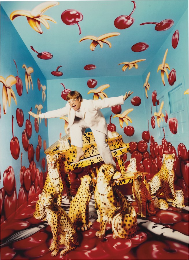 David LaChapelle - Elton John