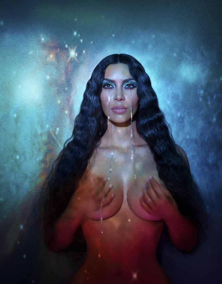 David LaChapelle - Kim Kardashian